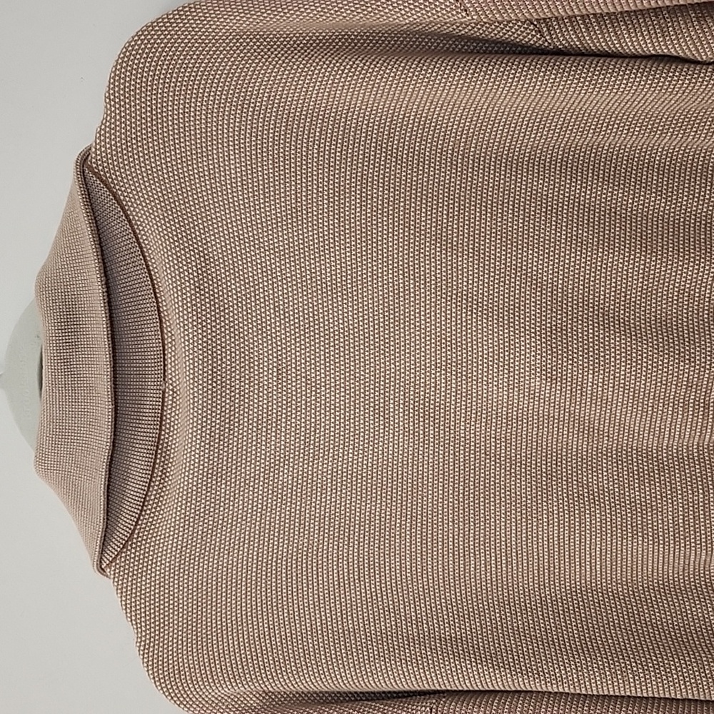 Varley 100% Cotton  Buckingham Half-Zip Sweatshirt Size Meduim - Picture 12 of 16